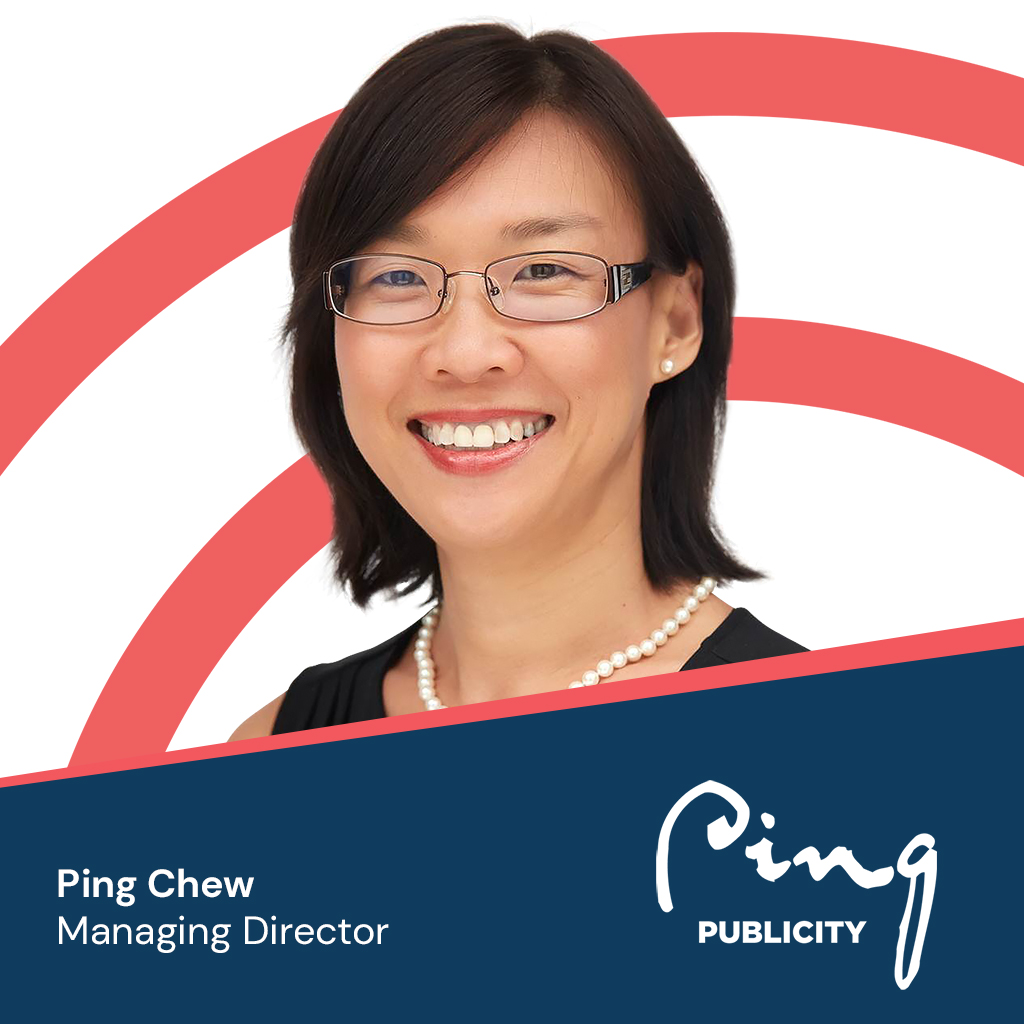 Ping Chew | Ping Publicity